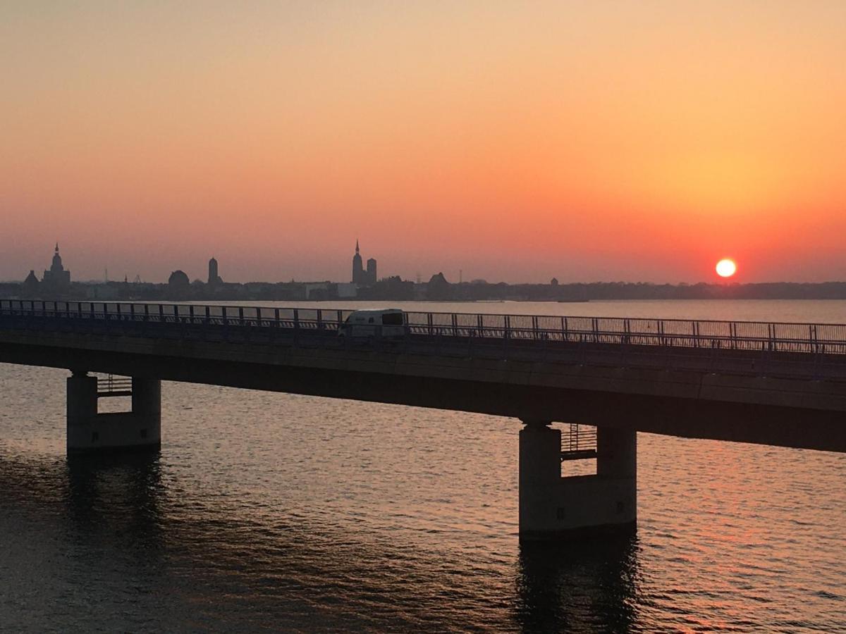 Strandgut Und Feuerstein Gustow  Bagian luar foto