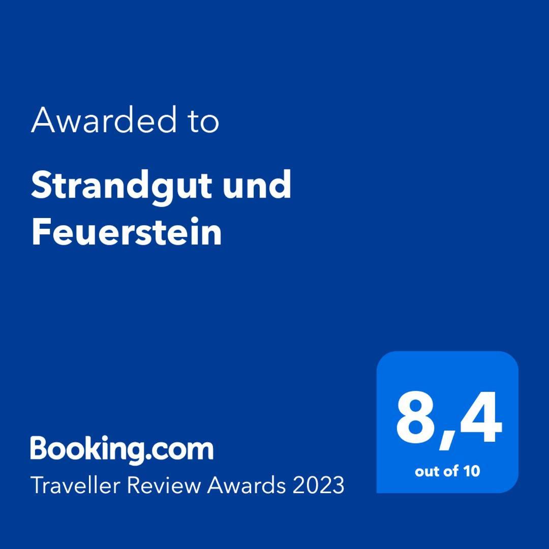 Strandgut Und Feuerstein Gustow  Bagian luar foto